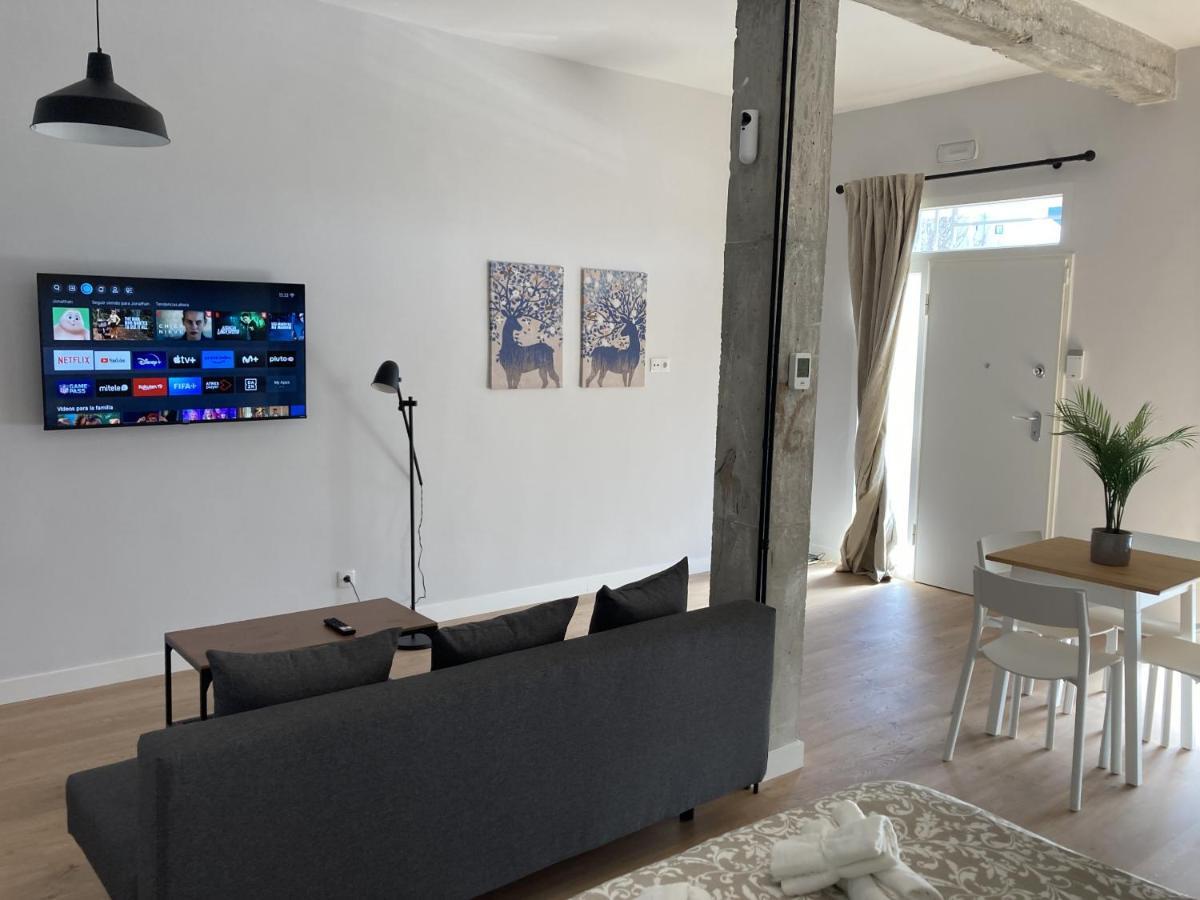 La Paz Apartments Madrid Luaran gambar