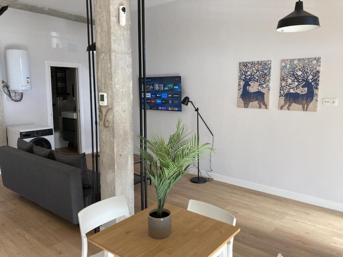 La Paz Apartments Madrid Luaran gambar